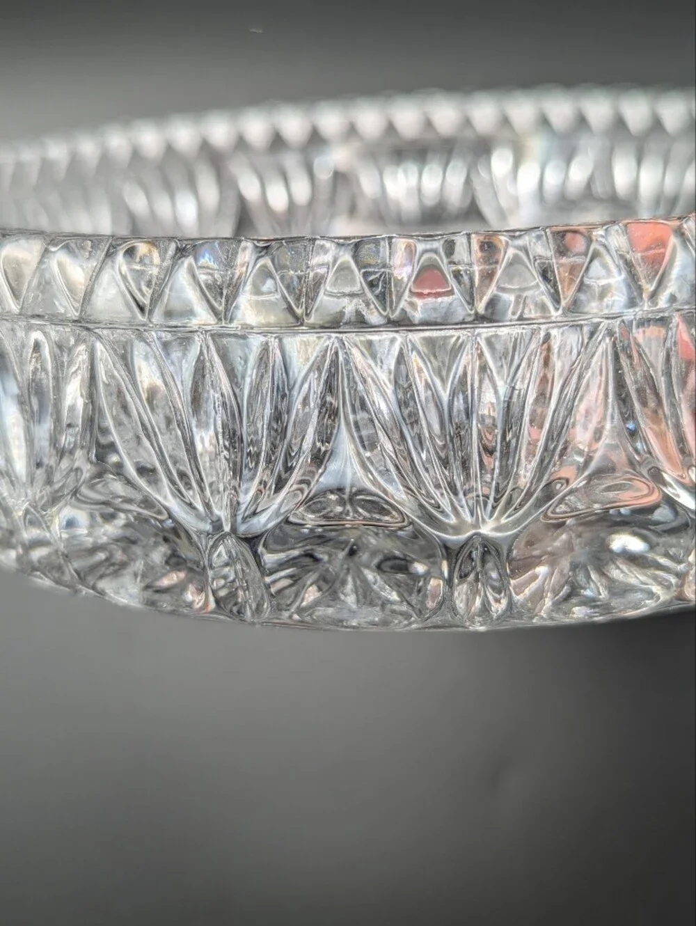 Princess House by Fostoria Crystal Candle Holder